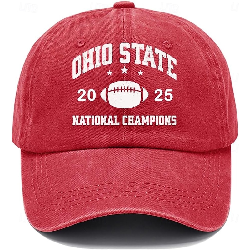 Men's Baseball Cap Sun Hat Trucker Hat Light Blue Black Cotton Blend Print Fashion Casual Daily Festival Letter Adjustable Sunscreen Breathable4