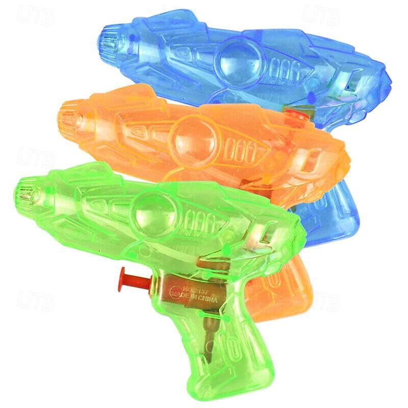 20 Packs Water Gun for Kids Squirt Toys Outdoor Beach Swimming Pool Game Summer Party Favor(Random Color)2