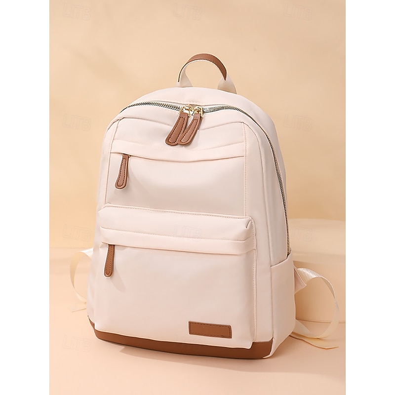 Women's Stylish Multi-functional Backpack with Laptop Compartment, Casual Daypack with Travel-Ready Features for School, Work and Everyday Use2