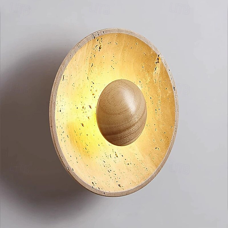 Indoor Vintage Traditional / Classic Indoor Wall Lights Living Room Bedroom Stone Wall Light 110-120V 220-240V 5 W