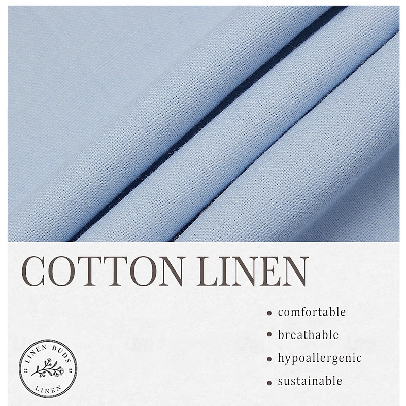 Men's Linen Blazer Sport Coat Notch Collar Lightweight Classic Solid Colored Blazer Black Navy Blue Sky Blue Standard Fit Single Breasted Two-buttons2