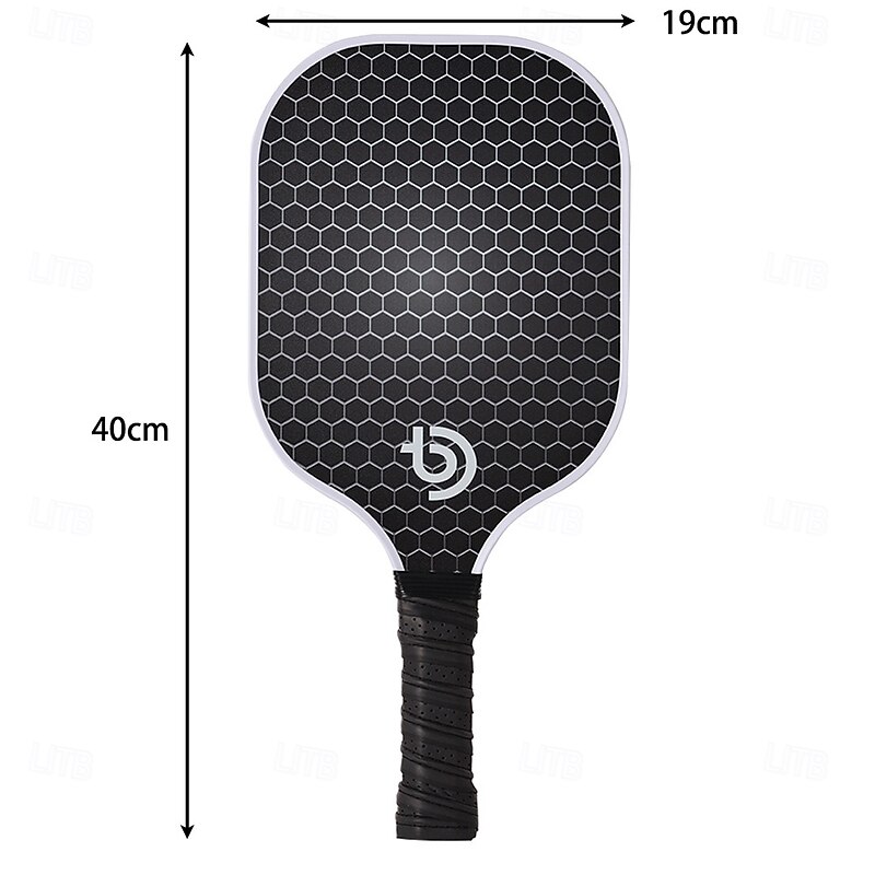 Pickleball Paddle Glass Fiber Material Pickleball Sports Set3