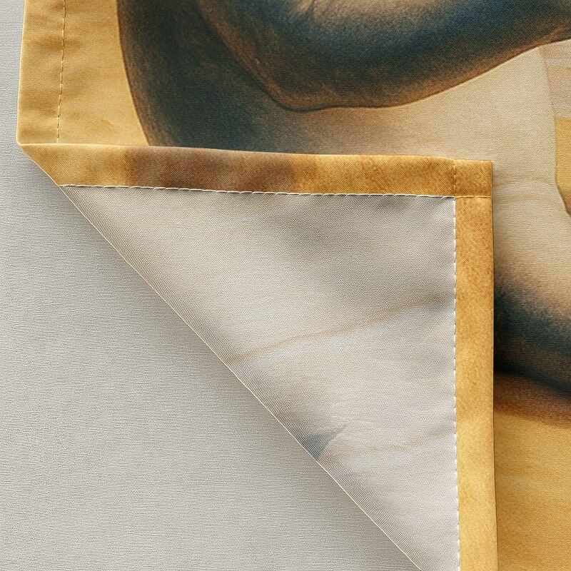 Shower Curtain with 12 Hooks 180cm*180cm(70"*70") Polyester Washable Waterproof Pattern Bathroom Bathtub Decor Animal Sharks4