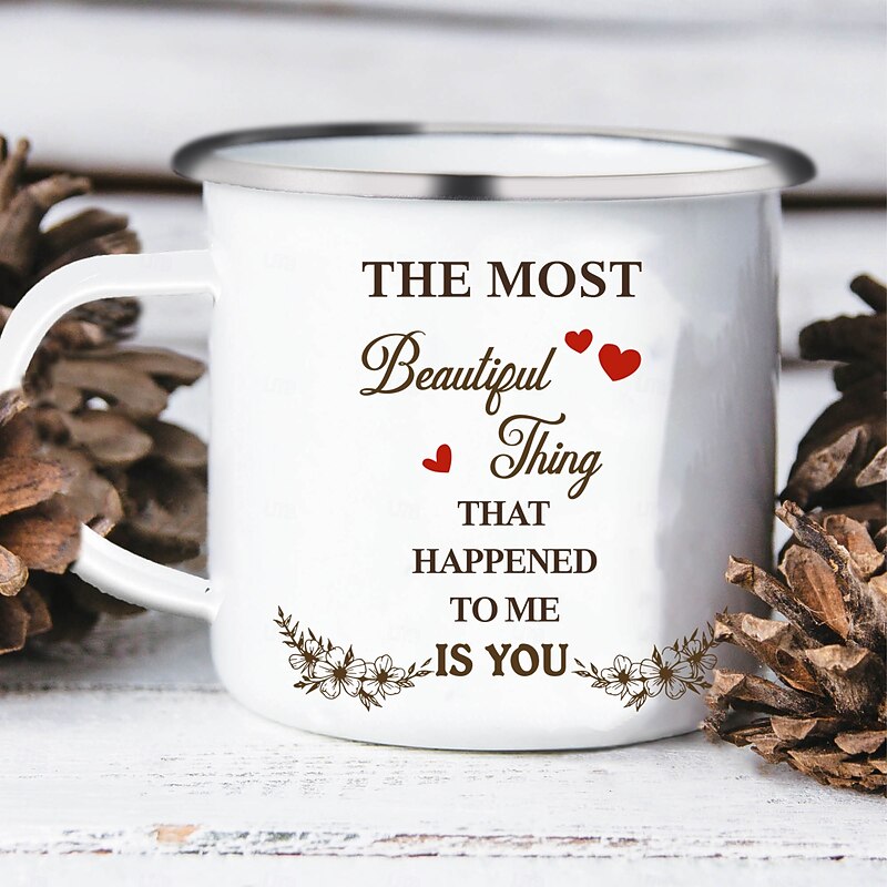 Personalized Ceramic Mug with Custom Photo and Text, Customized Coffee Cup with Personal Message, Gift for Coffee Lovers, Valentine's Day, Christmas, Birthday3