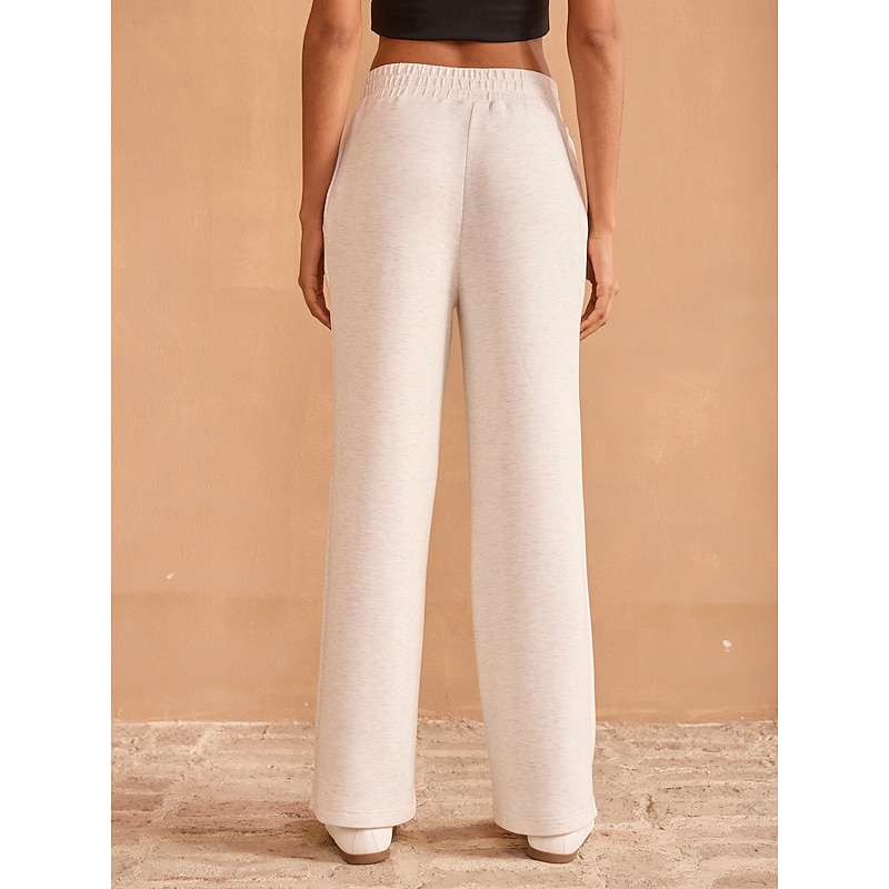 Women's Golf Pants Ivory Sun Protection Bottoms Fall Ladies Golf Attire Clothes Outfits Wear Apparel2