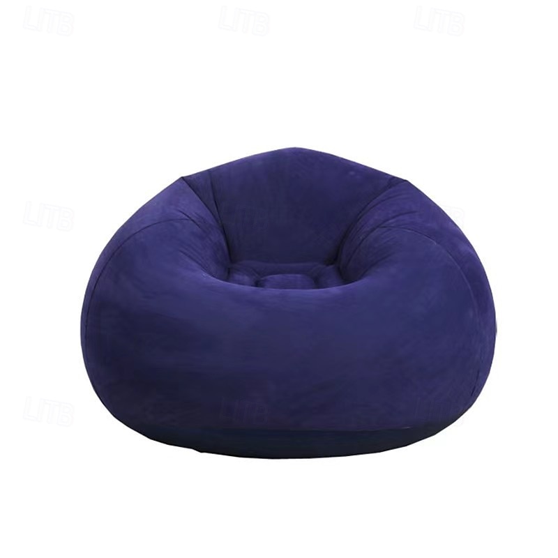 Inflatable Sofa Chair, Classic Style PVC Material, Versatile for Indoor & Outdoor Use, Unique for Home & Garden Decor2