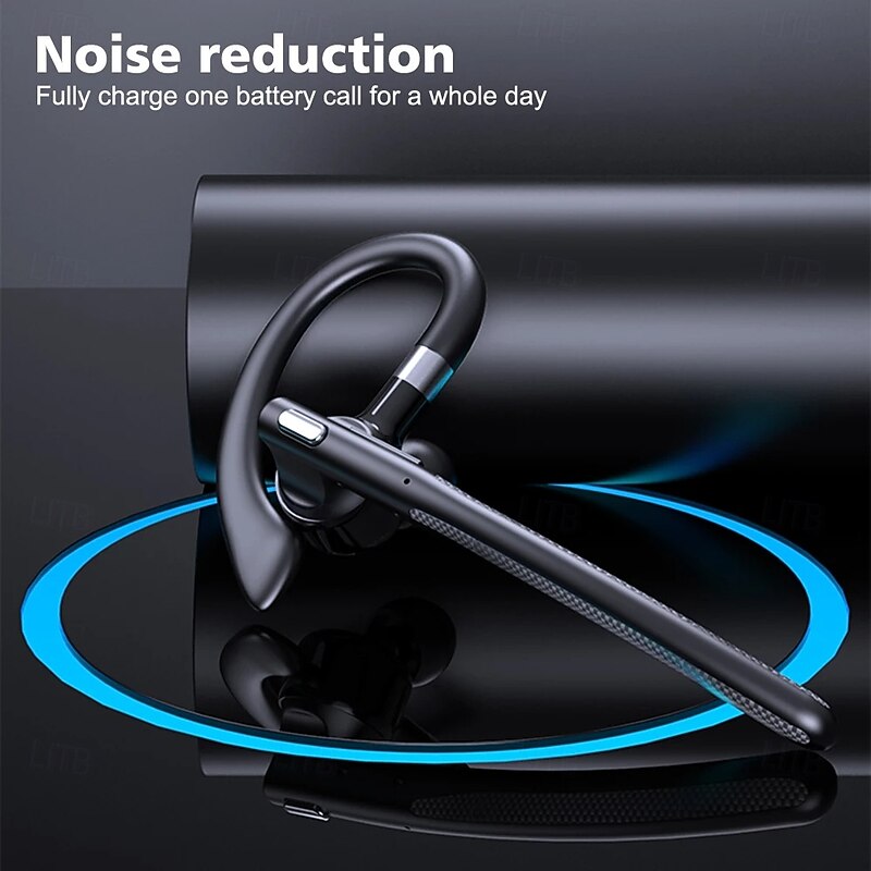 YYK-526 True Wireless Headphones TWS Earbuds, Ear Hook Bluetooth 5.3, Ergonomic Charging Box, Long Battery for Travel, Office, Cycling3
