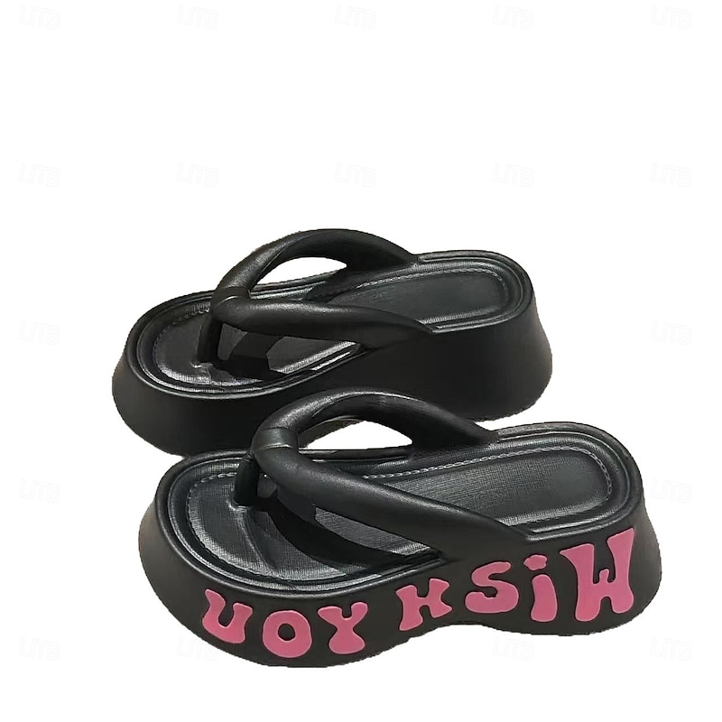 EVA Slippers for Men & Women, Thick Thoe Waterproof & Comfortable Slides3