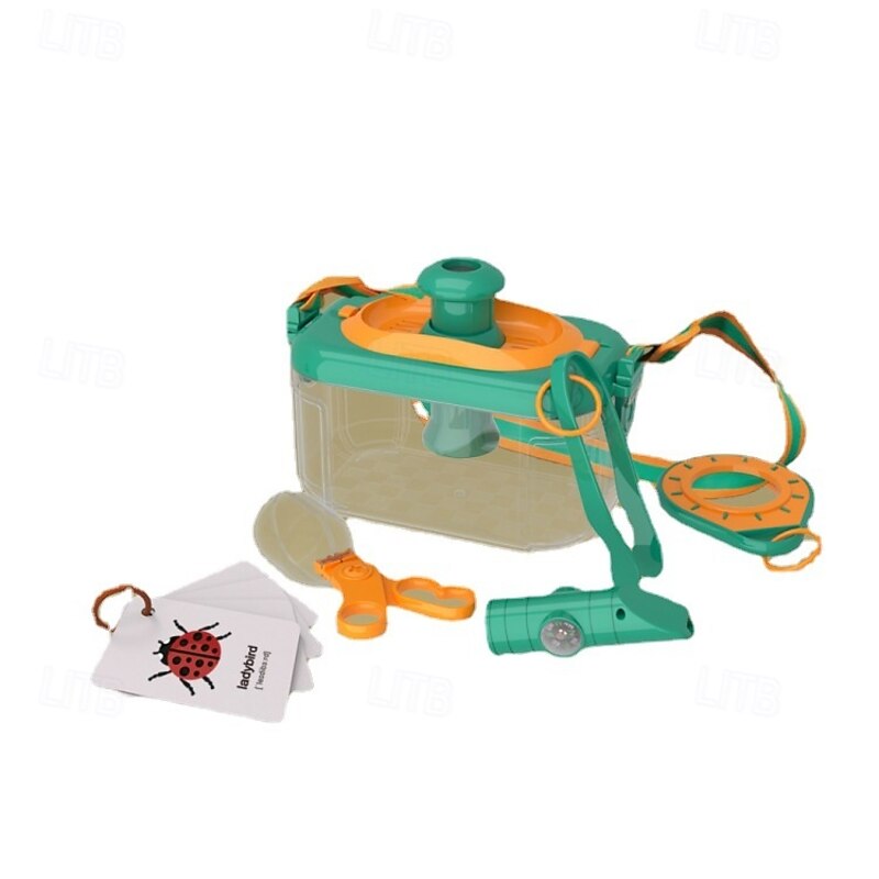Children's Outdoor Adventure Insect Observation Box Parent Child Interactive Camping Set Playhouse Toy Festival Gift4