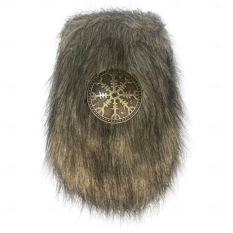 Retro Vintage Punk & Gothic Medieval Cosplay Costume Belt Pouch Dice Bag Viking Celtic Knight Ranger Fancy Dress Men's Women's Viking Halloween Masquerade Performance Stage Renaissance Fair Adults'