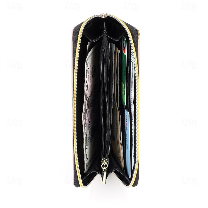 Personalized Photo Wallet Custom Best Gift for Mom – Engraved Pink Leather Wallet, Ideal for Anniversaries, Birthdays, or Christmas4