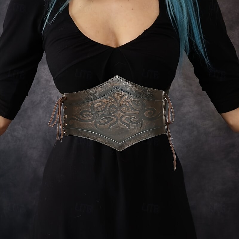 Retro Vintage Medieval 17th Century Waist Belt Knight Ritter Viking Fancy Dress Women's Viking Masquerade Performance Stage Party & Evening Adults' Waist Belt All Seasons3