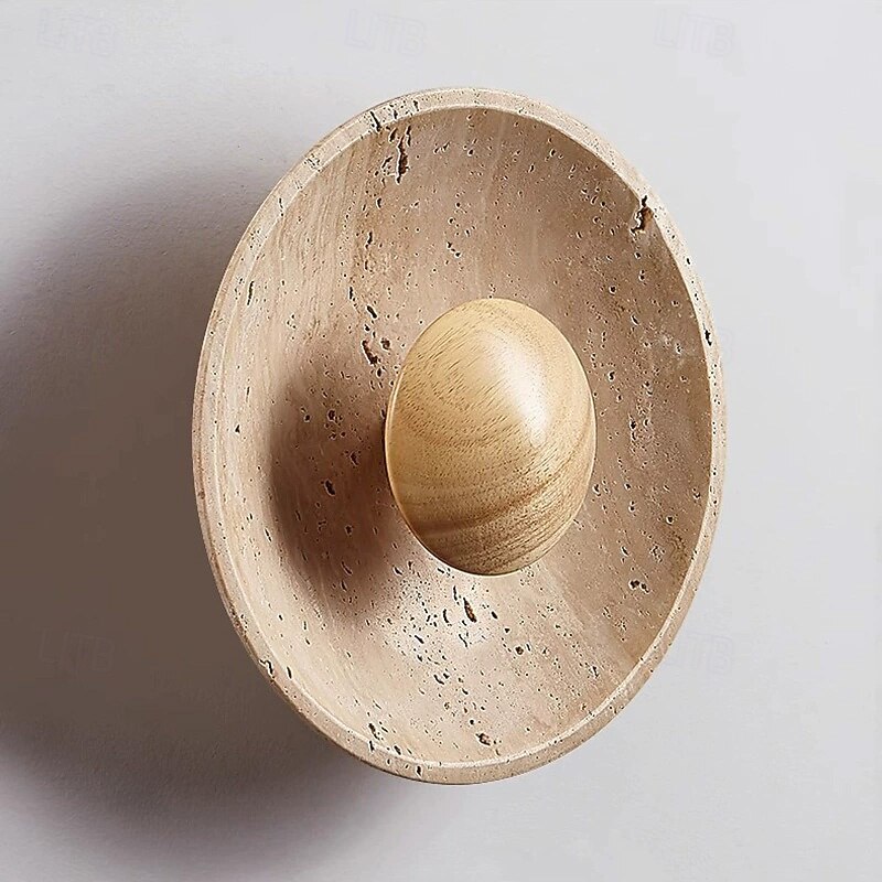 Indoor Vintage Traditional / Classic Indoor Wall Lights Living Room Bedroom Stone Wall Light 110-120V 220-240V 5 W2