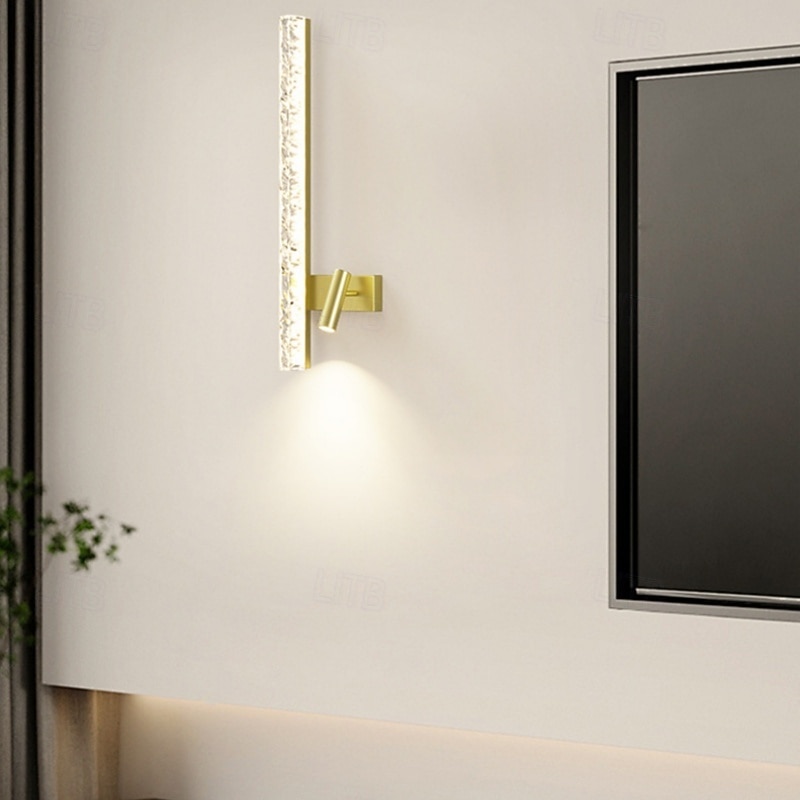 Indoor Modern Nordic Style Indoor Wall Lights Living Room Bedroom Metal Wall Light 110-120V 220-240V 5 W2