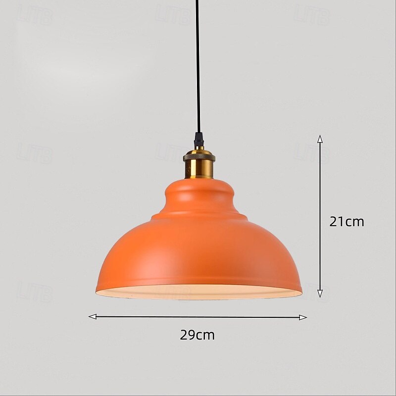 LED Pendant Light Modern Farmhouse Cord Adjustable Pendant Lamps Kitchen Island Lighting for Dining Room Bedroom Hallway Over Sink(Bulb Included)3