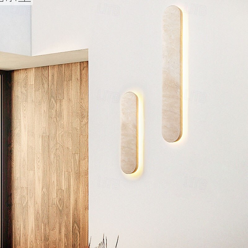 Indoor Modern Indoor Wall Lights Bedroom Dining Room Stone Wall Light 110-120V 220-240V 20 W2