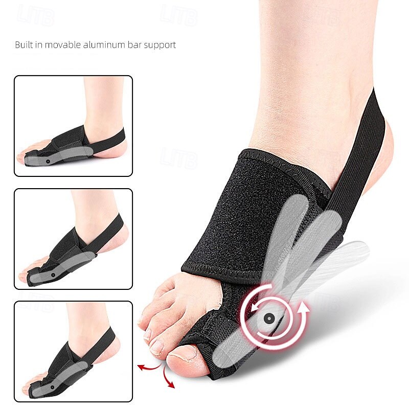 Separate Protection Sleeve For Big Toe Abduction And Adduction Toe Separator For Walking Movable Big Toe Protector3