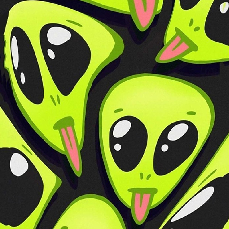 Men's Funny Alien Lined Shorts 2 in 1 Board Shorts Swim Shorts Mid Waist Hawaiian Vacation Holiday Beach Wear Side Pockets With Compression Liner Elastic Drawstring Waist Designer Clothing Apparel2