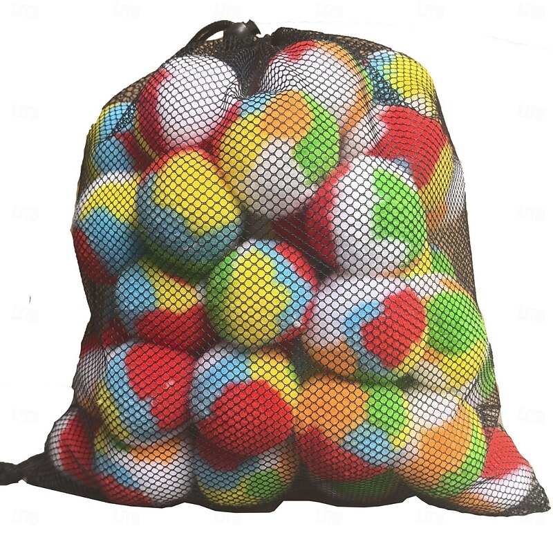 60 Pcs Reusable Water Balls Reusable Water Balloons for Outdoor Toys and Games Water Toys for Kids and Adults Boys and Girls - Summer Toys Ball for Pool and Backyard Fun3