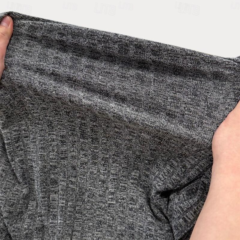 Men's Tank Top Undershirt Sleeveless Shirt Muscle Shirt Sleeveless V Neck Summer Plain Pit Strip Fashion Designer Sporty Plain Outdoor Casual Going out Black White Light Grey Top Tee for Men3