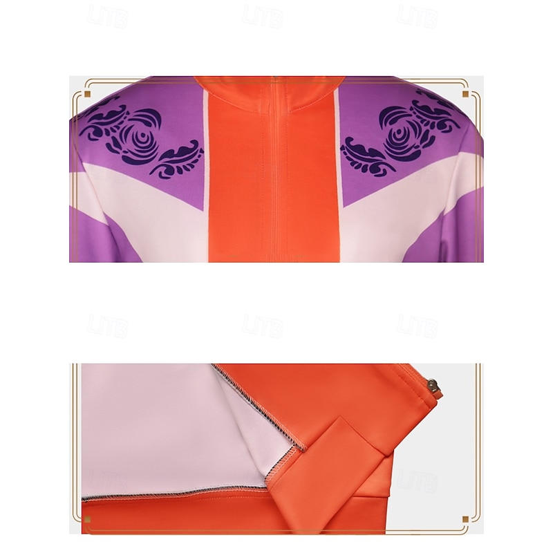 Dawn Workout Outfits Movie Cosplay Costume Carnival Costume 1980s Dress Up Movie Cosplay for Women's Adults' Halloween Carnival World Book Day Performance Party4