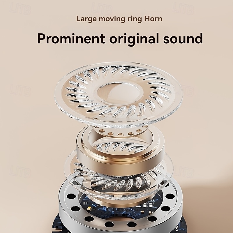 q86 True Wireless Headphones TWS Earbuds, In-Ear Bluetooth 5.3, Ergonomic, LED Power Display, Long Battery, Suitable for Everyday Use, Travel2