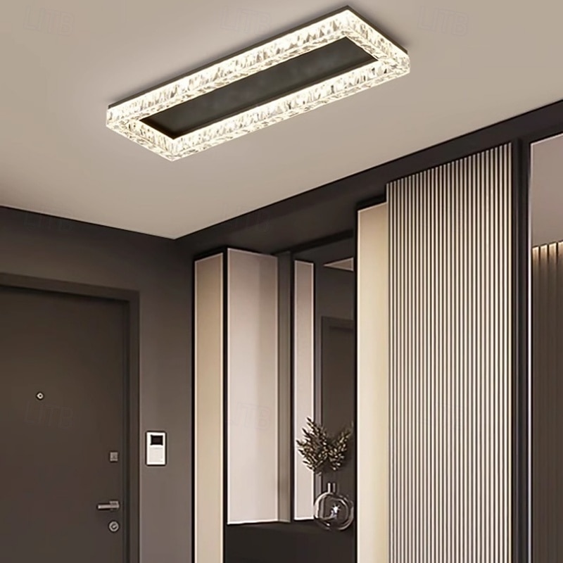 20 cm Dimmable Ceiling Lights Metal Acrylic Modern Nordic Style 110-120V 220-240V - Main Image