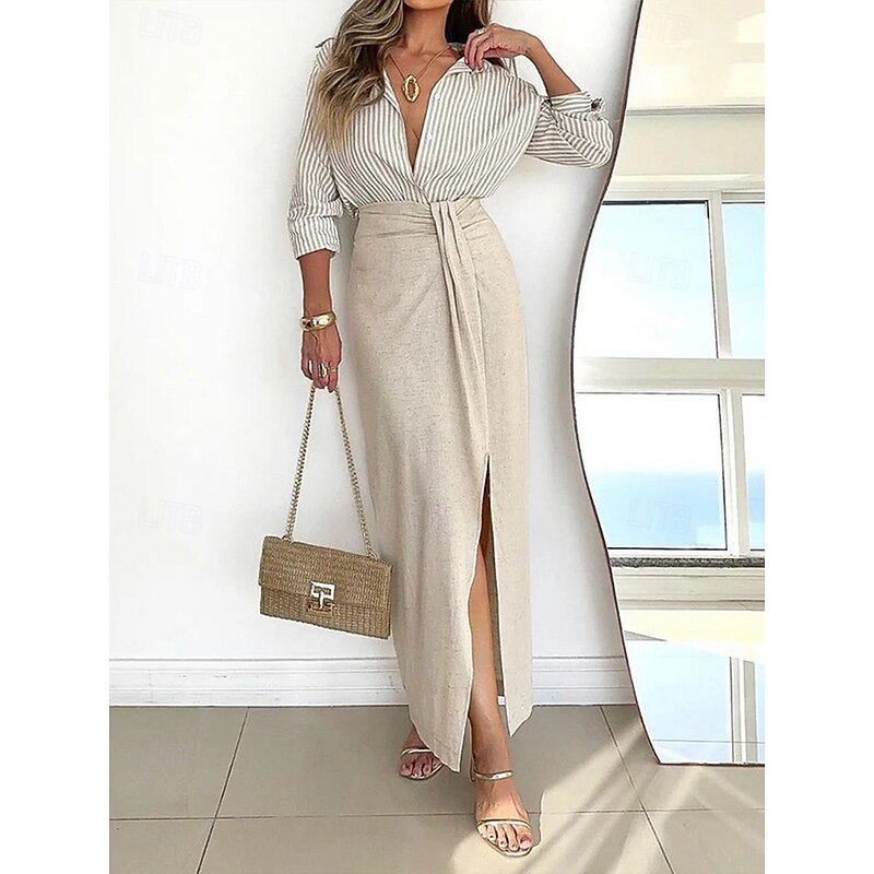 Women's Woven Straw Shoulder Bag with Gold Chain Strap – Elegant Summer Clutch Purse for Beach, Vacation & Resort Outfits3