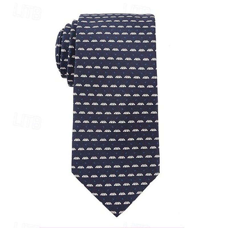 Men's Ties Business Formal Graphic Formal Office Work2