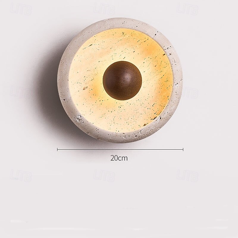 Indoor Modern Indoor Wall Lights Dining Room Kids Room Stone Wall Light 110-120V 220-240V 10 W4