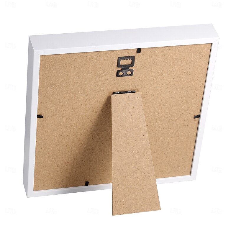 Personalized Mom Flower Shadow Box Custom Best Gift for Mom Mothers Day Heart Shaped Frame Dried Flower Picture Frame Valentine's Day Birthday Gift for Mom Grandma Family4