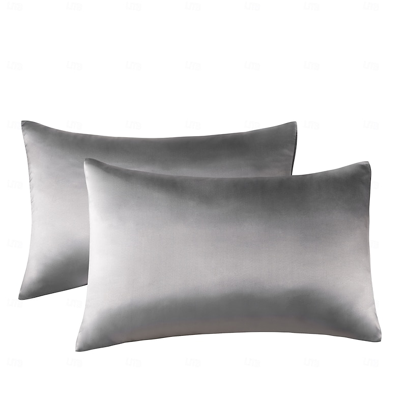 Matte Satin Pillowcase Double-sided Satin Pillowcase Washed Imitation Silk Pillowcase