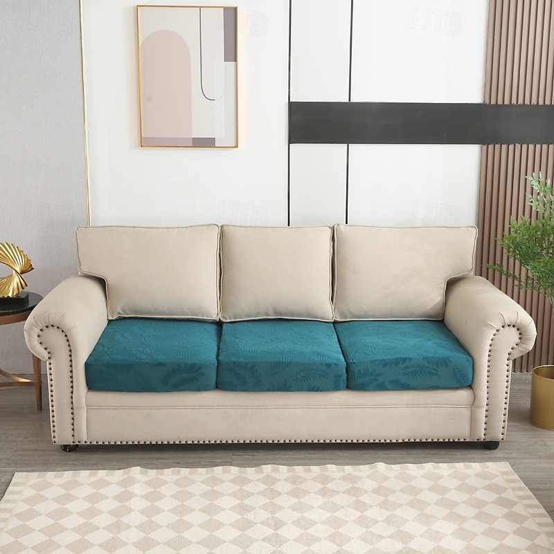 Stretch Water Resistant Couch Covers Sofa Seat Cushion Cover for Dogs Pet, Magic Sofa Cover Sectional Sofa Slipcover for Love Seat, L Shaped, 3 Seater, Washable Protector2