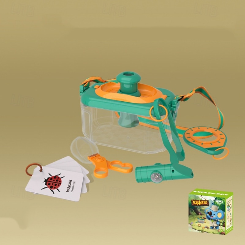 Outdoor Exploration Insect Catching Observation Set Camping Tools Puzzle Education Children's Toys2