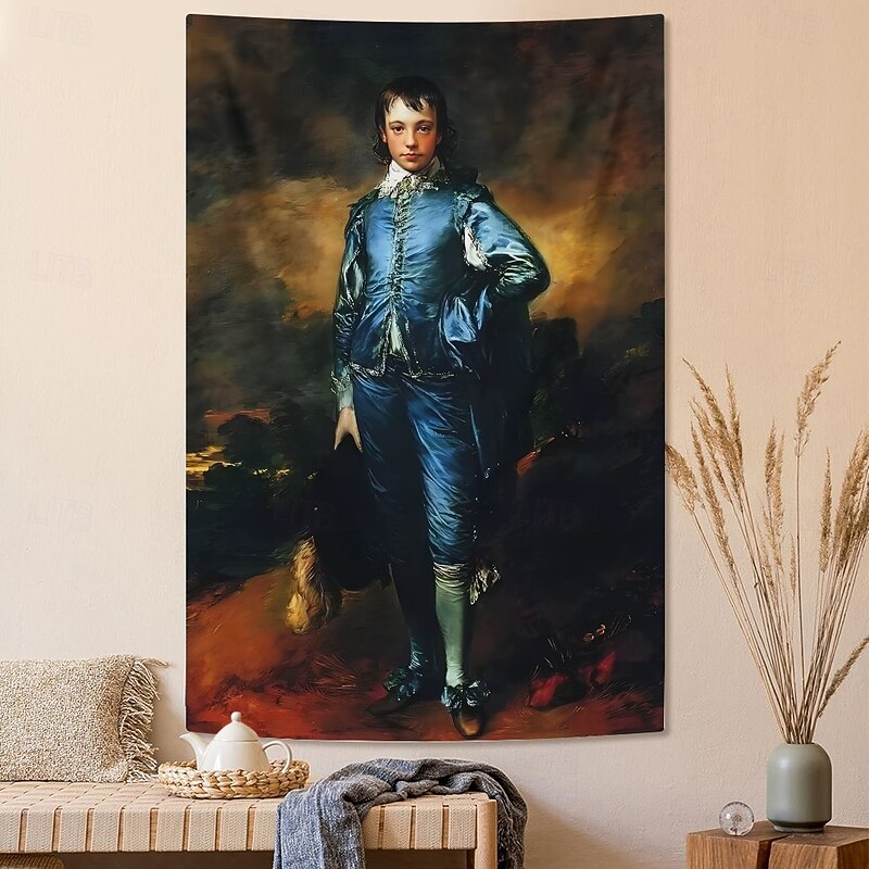 Medieval Tapestry Middle Age Tapestry Large Tapestry Mural Decor Photograph Backdrop Blanket Curtain Home Bedroom Living Room Decoration