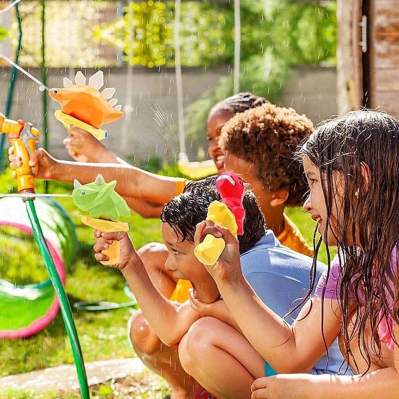 Dinosaur Water Gun Sand Toys Squirt Gun Water Outdoor Toys Gifts for Kids 3 4 5 Years Old3