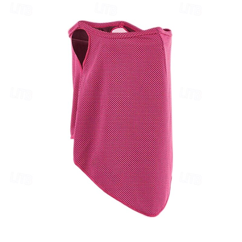 Ear-hanging Summer Sun Protection Scarf For Running, Cycling, Outdoor Sports, Ice Mask, Ear-hanging Face Towel, Triangle Scarf3