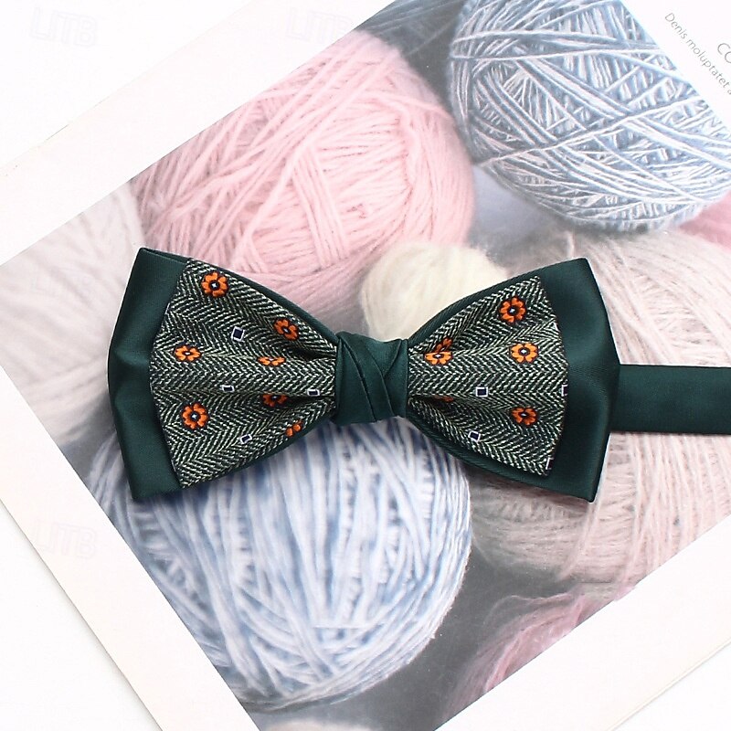 Men's Neckties Modern Contemporary Jacquard Pattern Wedding Party Daily Wear