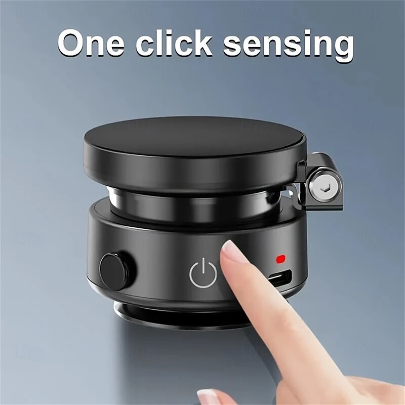 Vacuum Magnetic Car Phone Holder 360 Degree Rotating Expandable Mount with Strong Suction for Dashboard and Windshield3
