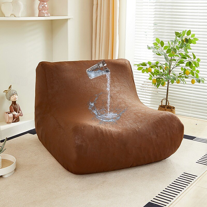 Waterproof PU Leather Elastic Sofa Cover Full Cover Lazy Universal Simple Modern Dust Cover Sofa 1pcs Caterpillar Single Sofa Cover