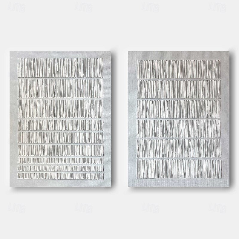 Wabi sabi artwork oil painting hand painted abstract paintings Wall Art Set of 2 Beige Abstract Painting on Canvas A Pair Beige Texture Wall Art Neutral Abstract Wall Art Boho Wal Decor4