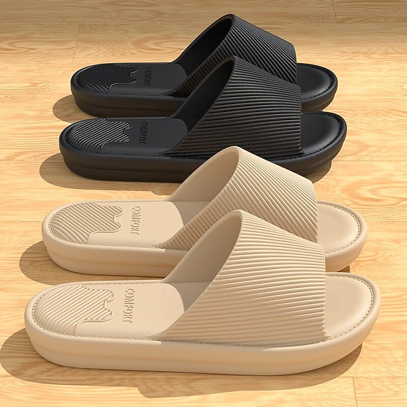 Women's Non-Slip Slippers Men Soft Bath Slippers Cloudyzz Slippers Summer Bath Slippers Rubber Mules2