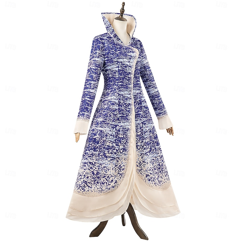 Witch Madame Morrible Dress Coat Cosplay Costume Walpurgis Night Cosplay Movie Cosplay for Women's Adults' Halloween Performance Party Stage3