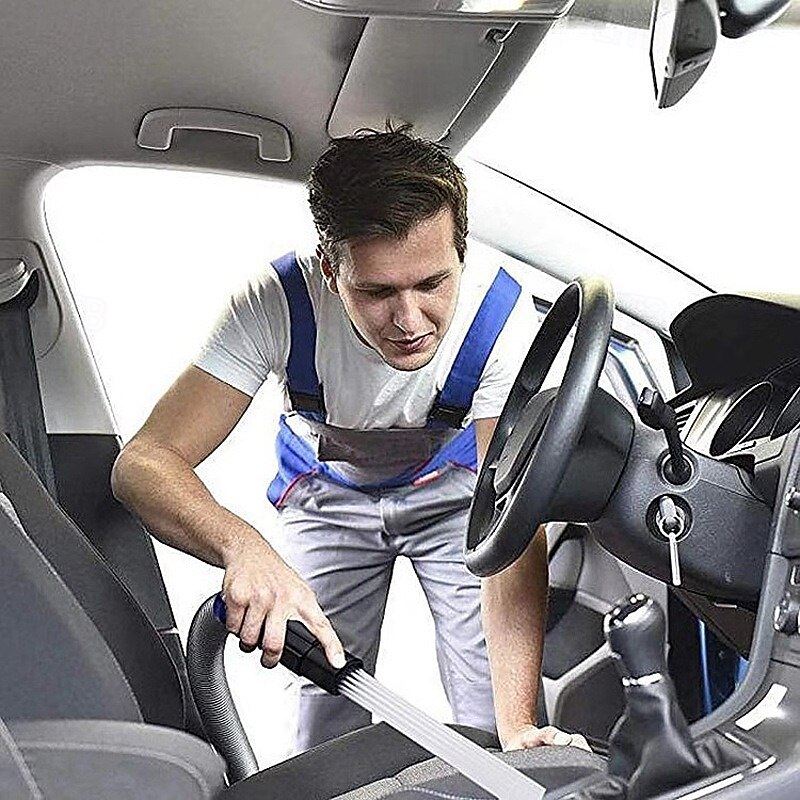 Vacuum Dust Cleaner Brush Suction Tube Compatible with 35mm & 32mm Vacuum Cleaner Keyboard Sofa Dirt Remover Crevice Clean Tools4