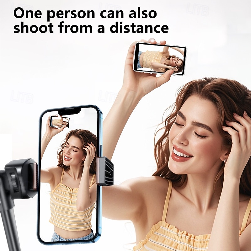 Magnetic Wireless Selfie Monitor Screen for Rear Camera Real Time Display with Remote Control for Vlogging and Live Streaming2