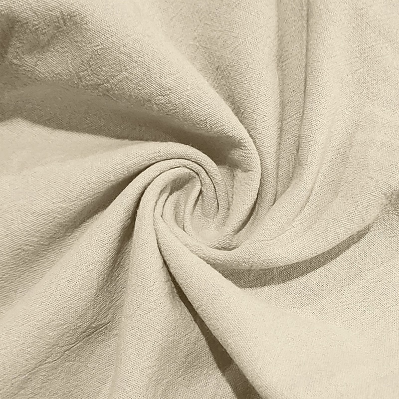 Men's Linen Pants Trousers Summer Pants Baggy Pants Beach Pants Front Pocket Pleats Straight Leg Plain Comfort Breathable Full Length Outdoor Vacation Party Vacation Fashion Loose Fit Black White3