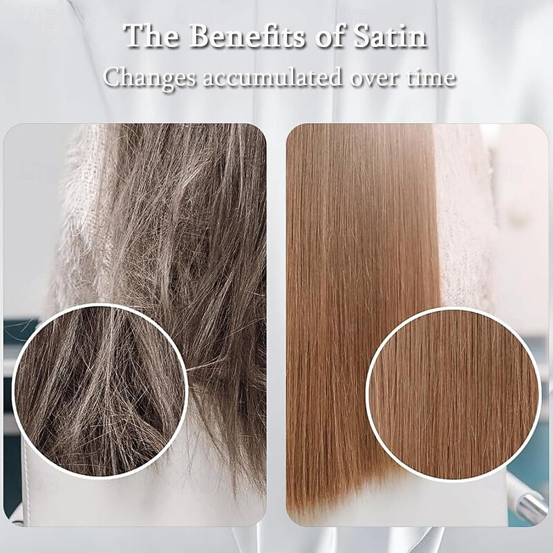 Pure Color Imitation Silk Satin Pillowcase Pocket Pillow Summer Spring3