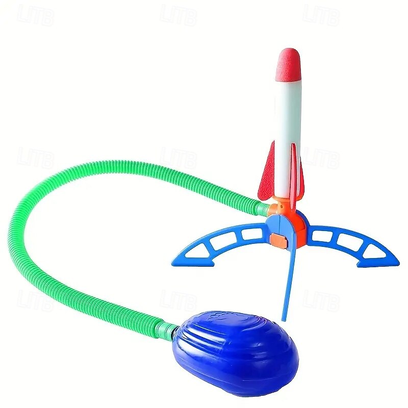 Foot-stepping Small Rocket Toys Outdoor Ejection Flying Launch Rocket Interactive Toys easter gift halloween christmas gift