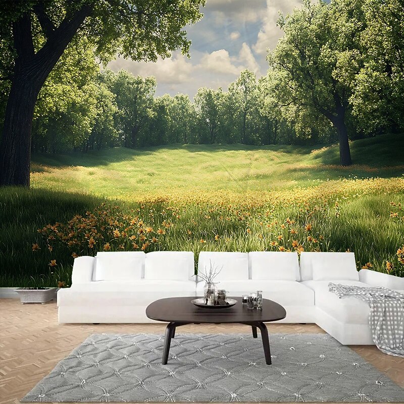 Natural Scenery Hanging Tapestry Wall Art Large Tapestry Mural Decor Photograph Backdrop Blanket Curtain Home Bedroom Living Room Decoration4