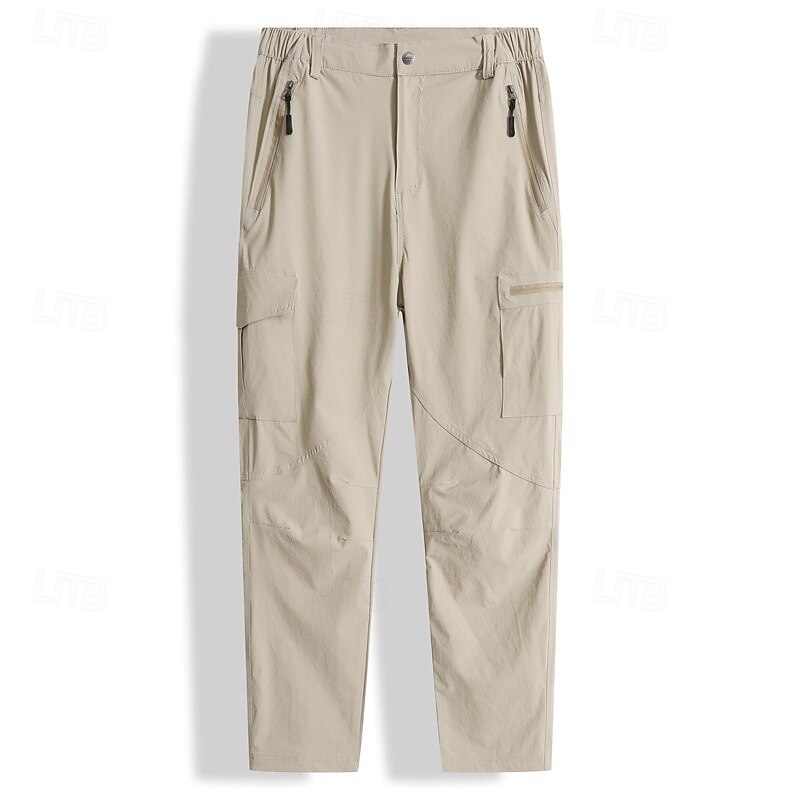 Men's Cargo Pants Hiking Pants Trousers Tactical Pants Military Outdoor Regular Fit Waterproof Pants / Trousers Black Army Green Hunting Climbing Camping / Hiking / Caving L XL XXL XXXL 4XL4